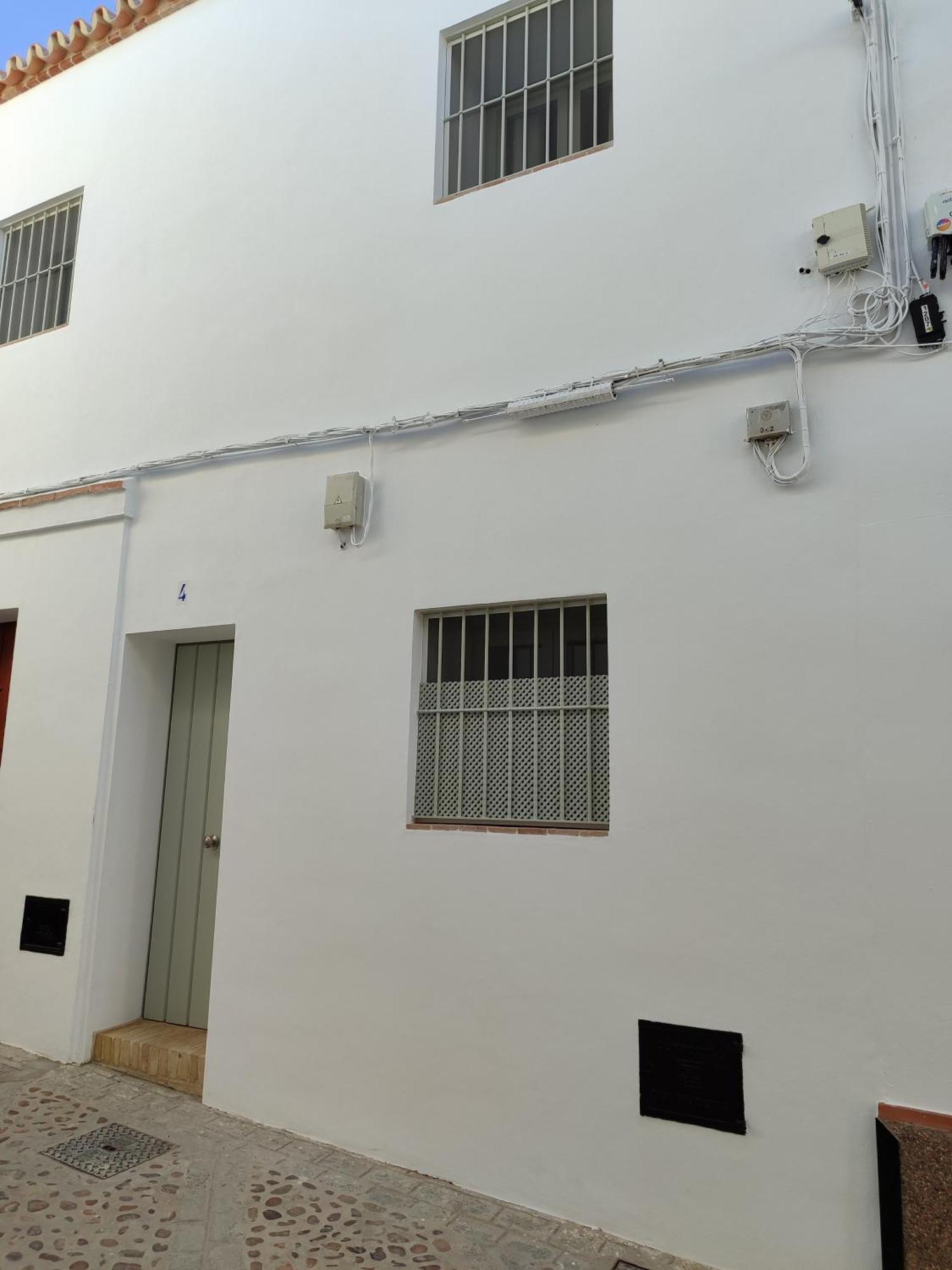 Appartamento Casa Duplex En El Centro Carmona  Esterno foto